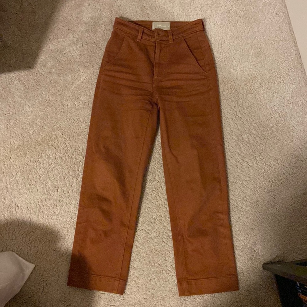 Everlane Straight Leg Crop